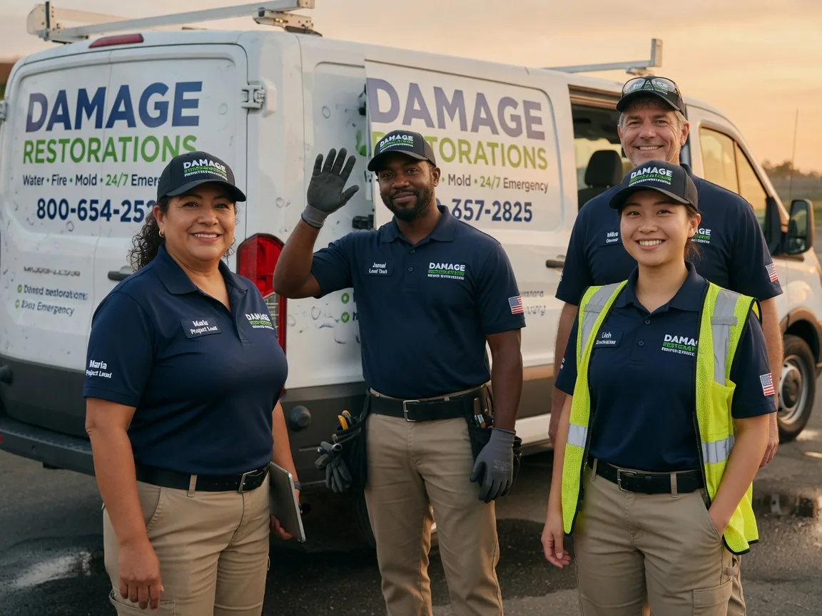 Water Damage Restoration company in Sanford, MI