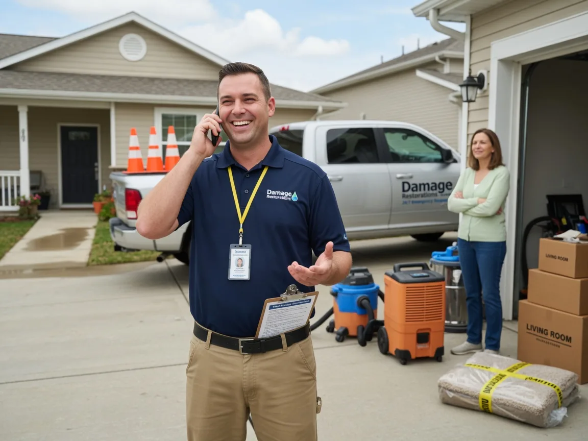 Water Damage Restoration Sanford, MI FAQs